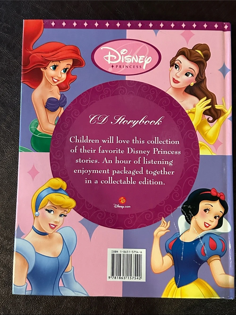 Disney Princess CD storybook